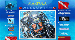 Desktop Screenshot of marpola.it